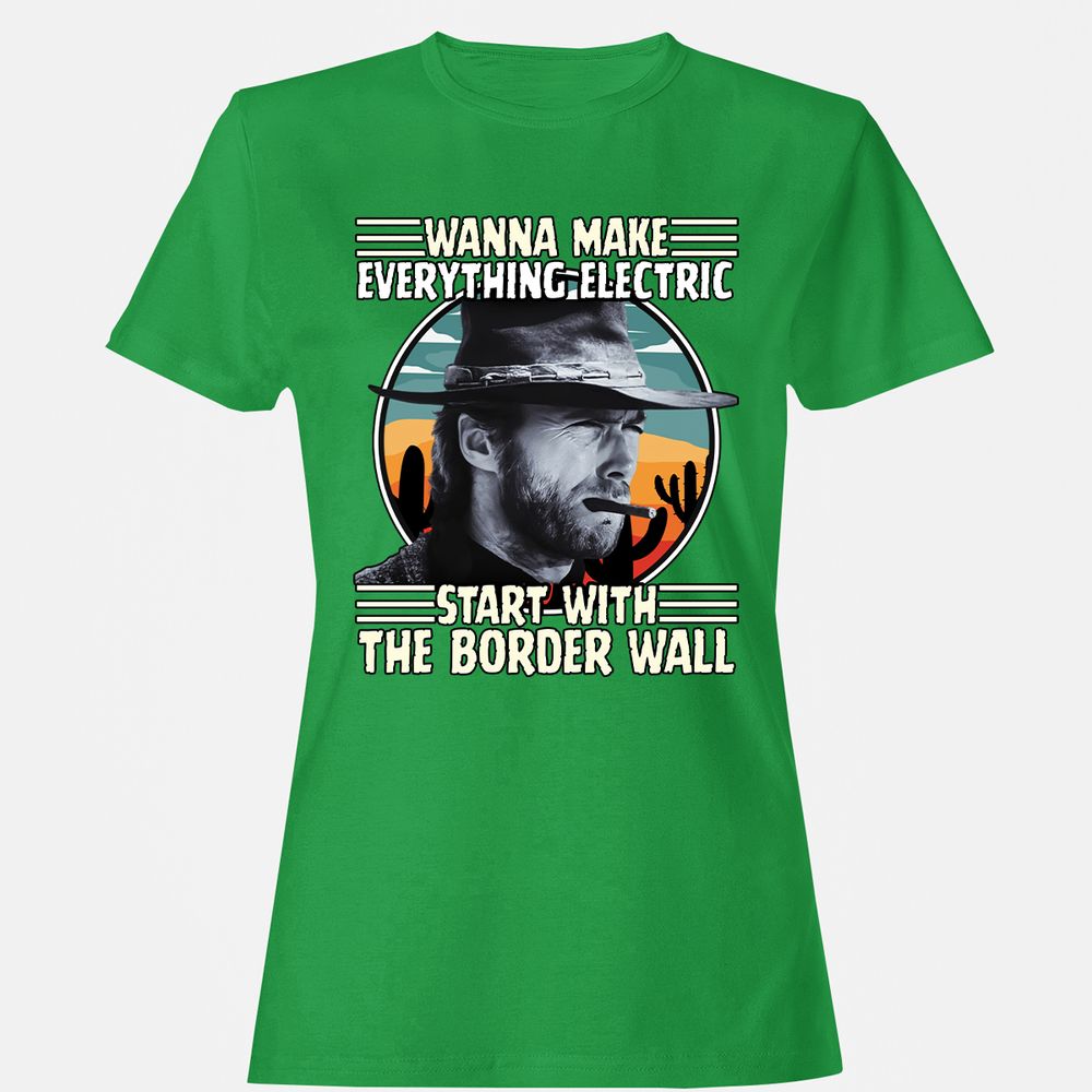 Everything electric, Clint Eastwood - Irish Green - 7