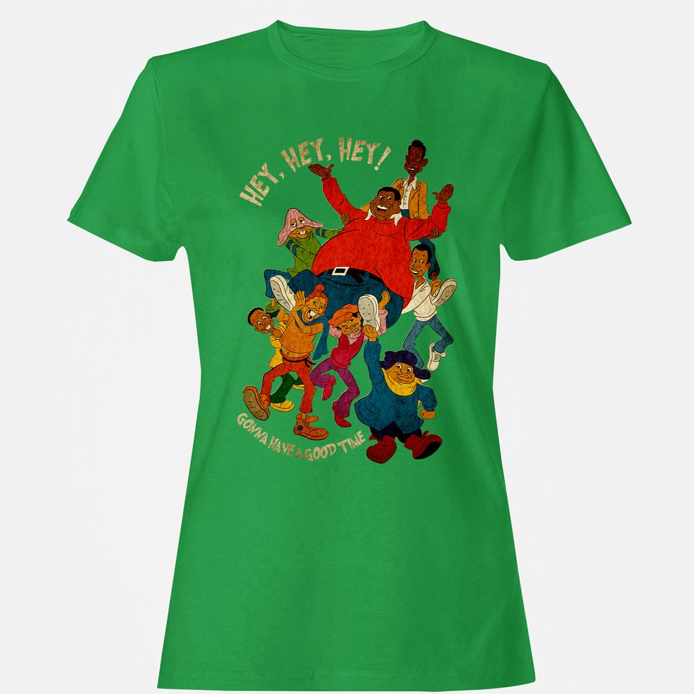Women's T-Shirt - ZU6GZRFQ - Irish Green - 7