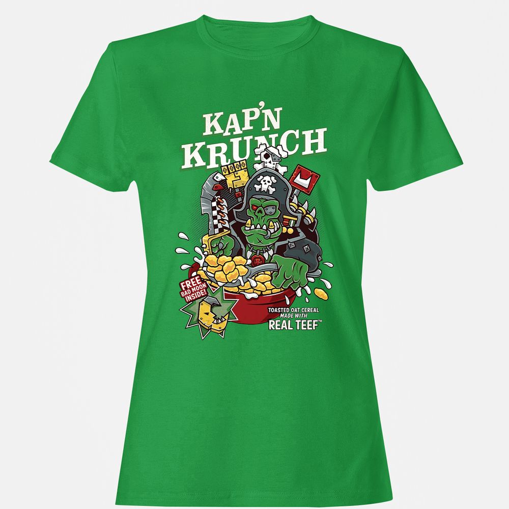 Women's T-Shirt - TNV9MRDV - Irish Green - 7