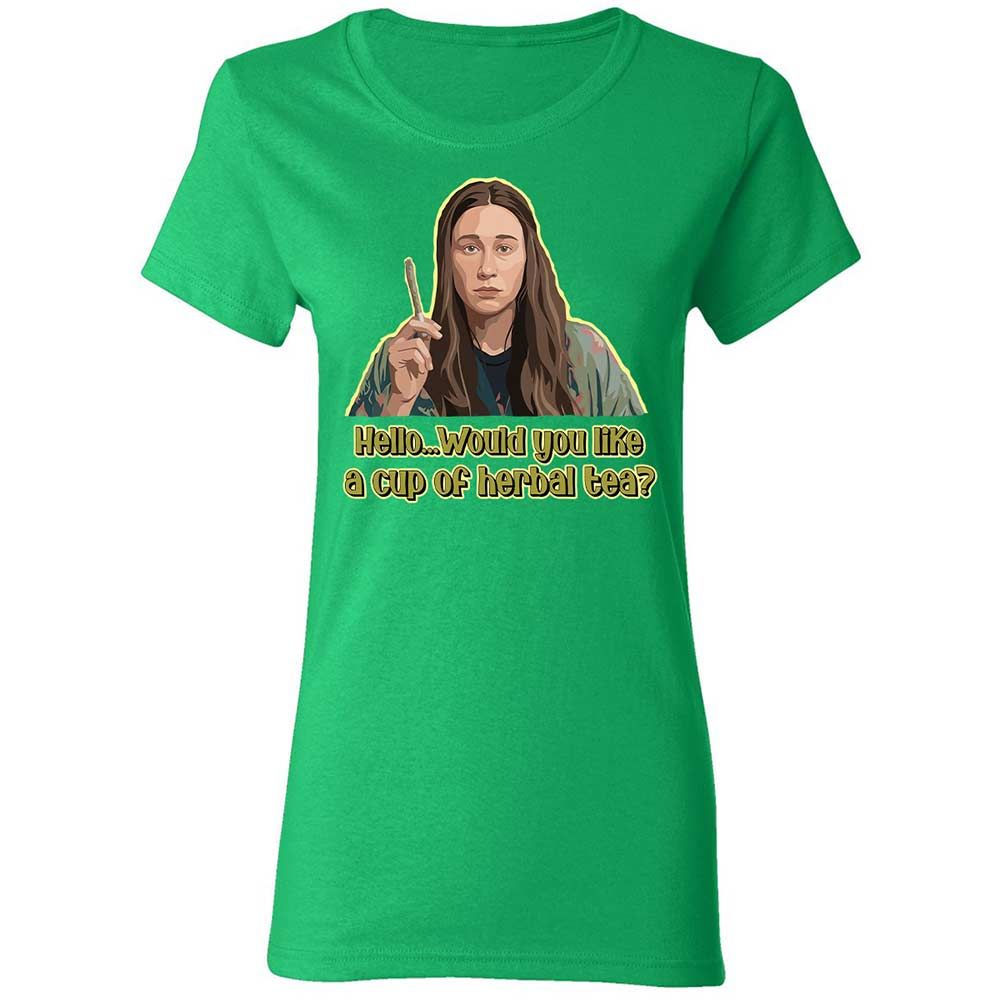 Women's T-Shirt - 3VNUGV56 - Irish Green - 7