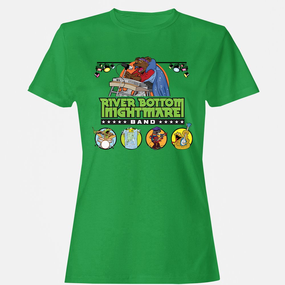 Women's T-Shirt - JZMFR7WN - Irish Green - 7