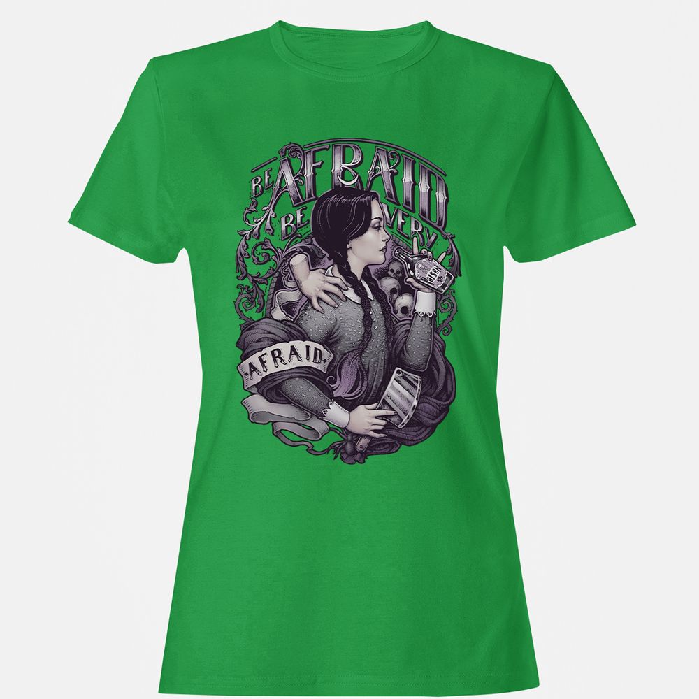 Women's T-Shirt - HRV6NQ1B - Irish Green - 7