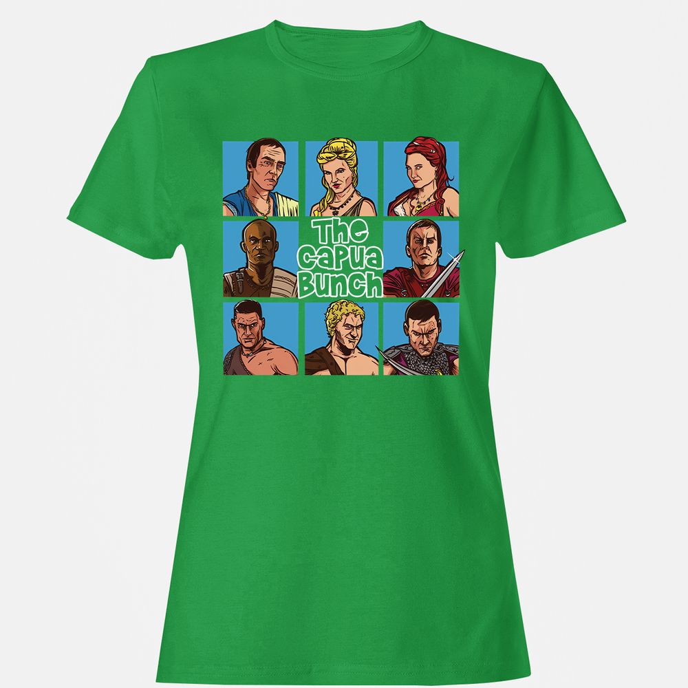 Spartacus bunch - Irish Green - 7