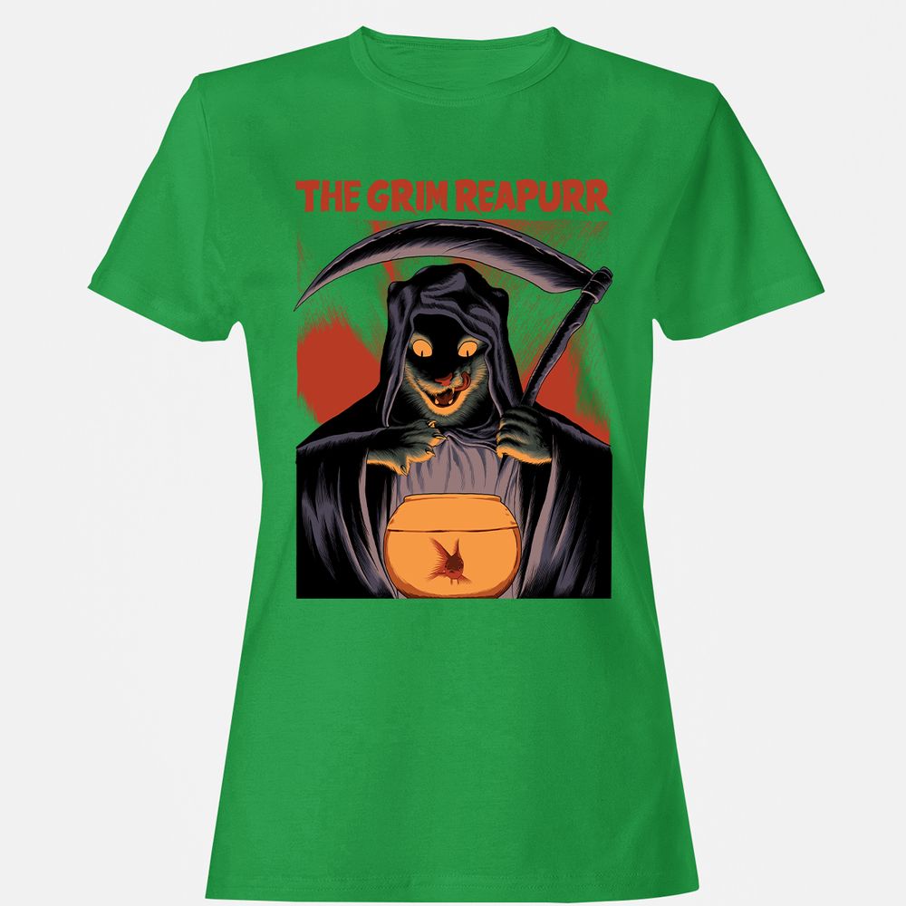 Women's T-Shirt - AHZXH24N - Irish Green - 7