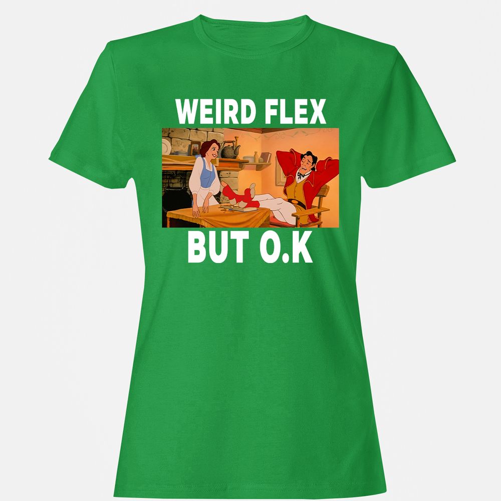 Women's T-Shirt - EDMYBJTJ - Irish Green - 7