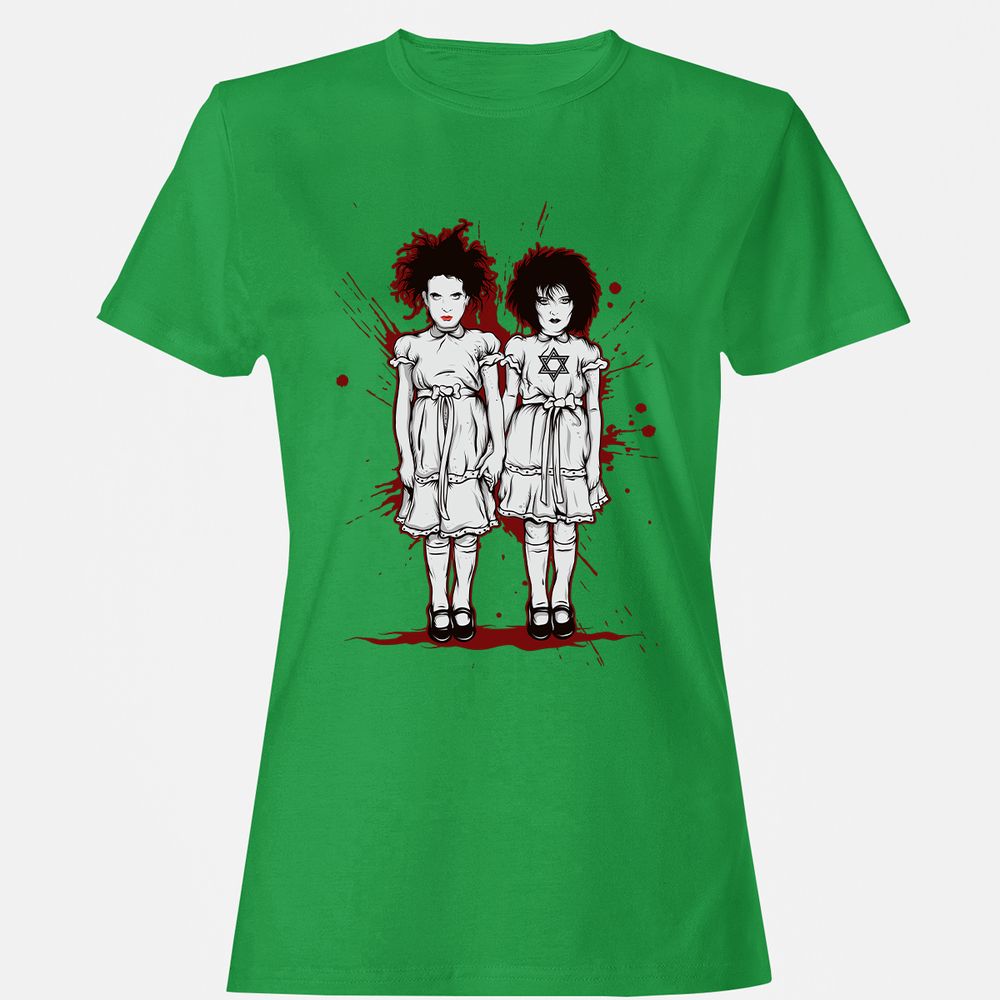 Women's T-Shirt - K9ZYFF1W - Irish Green - 7