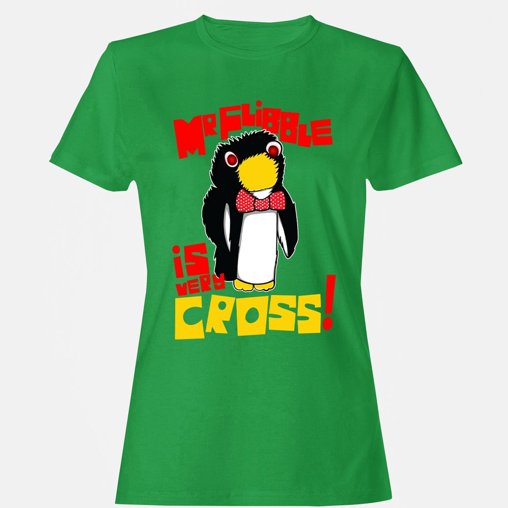 Mr Flibble is very Cross - Irish Green - 7