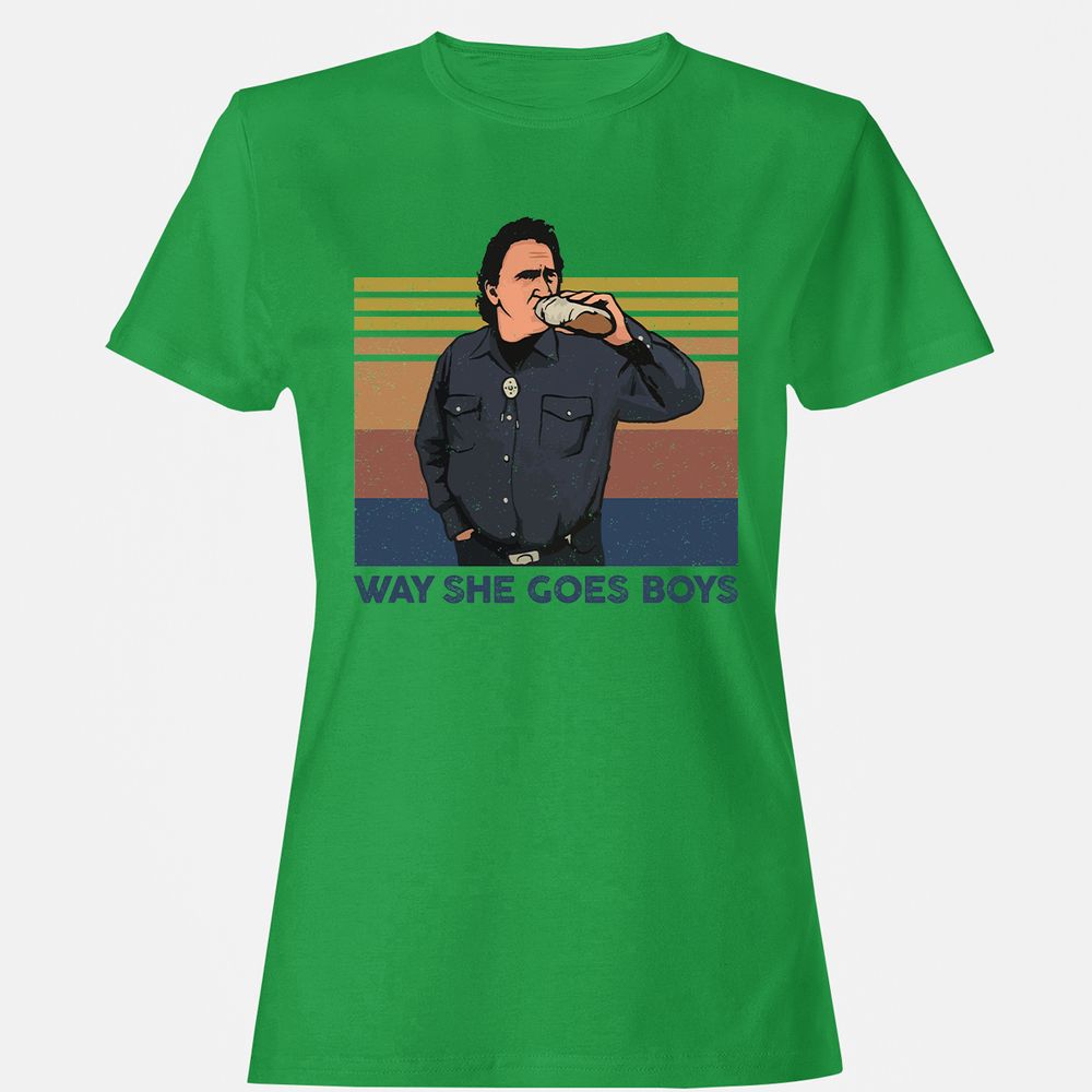 Women's T-Shirt - KTS3AWZ8 - Irish Green - 7