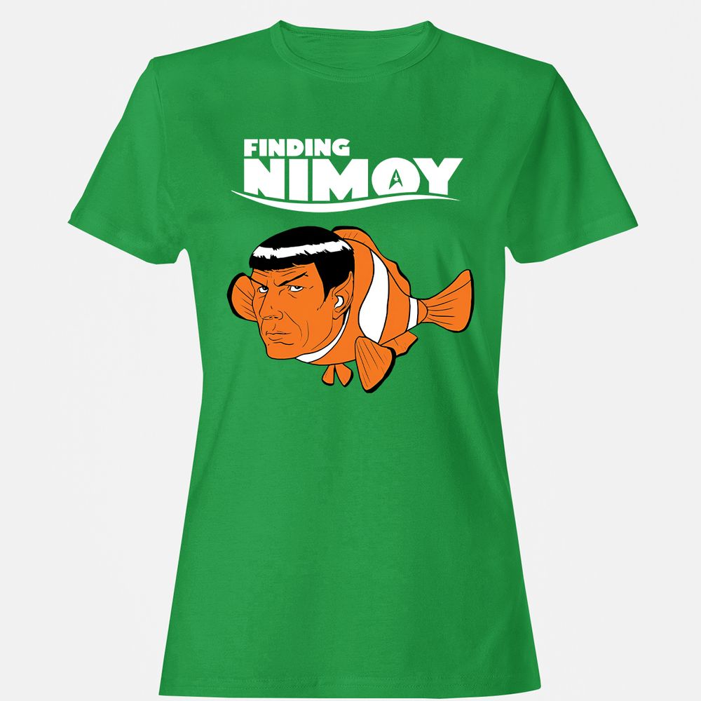 Women's T-Shirt - ZRC127YY - Irish Green - 7