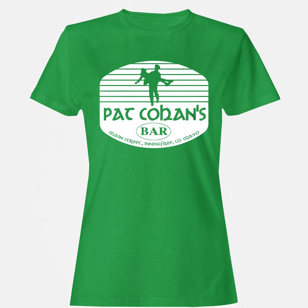 Women's T-Shirt - YKYXWF1Z - Irish Green - 7