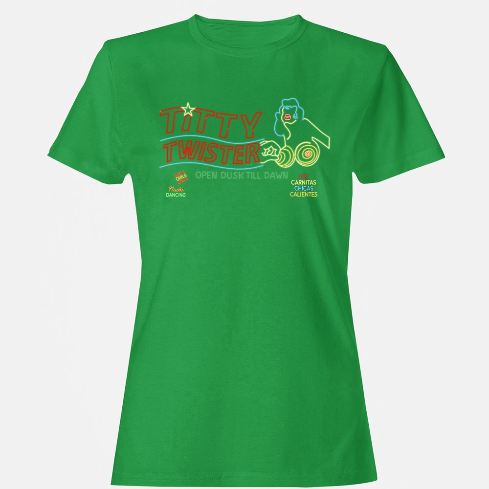 Women's T-Shirt - LWJY21GB - Irish Green - 7