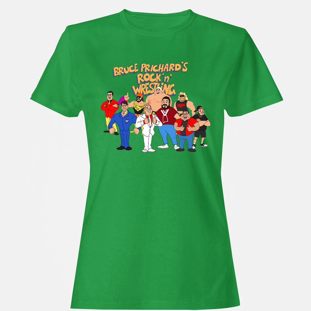 Women's T-Shirt - DJZ5Q7UR - Irish Green - 7