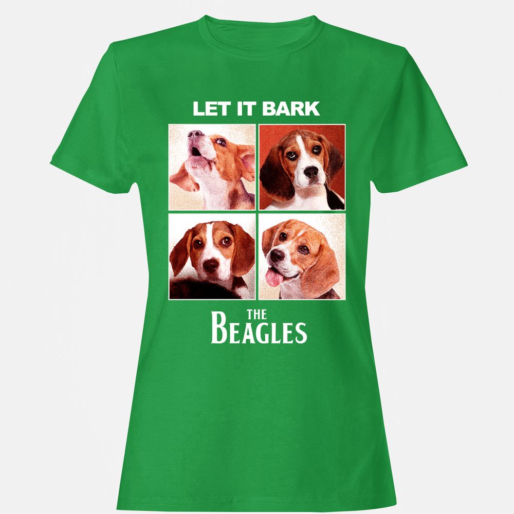 Women's T-Shirt - EA2YGX4K - Irish Green - 7