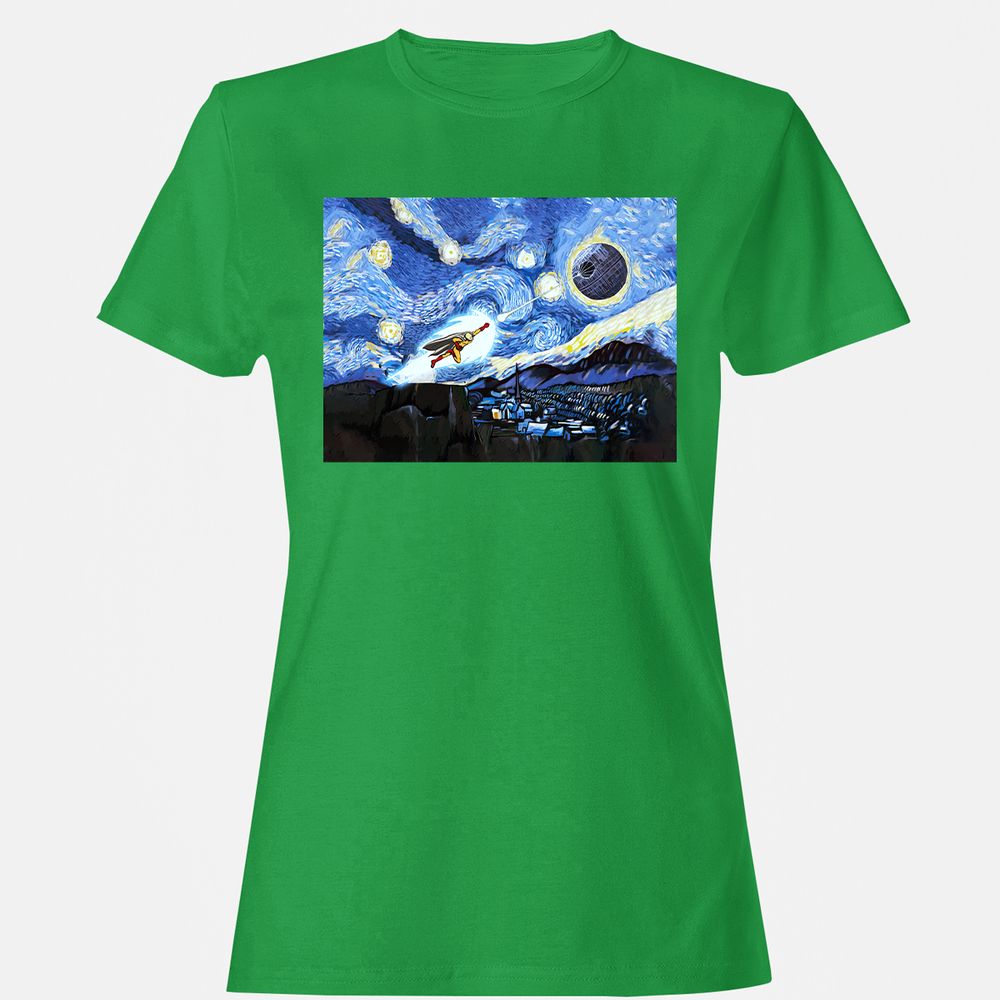 Women's T-Shirt - GGSSLPBT - Irish Green - 7