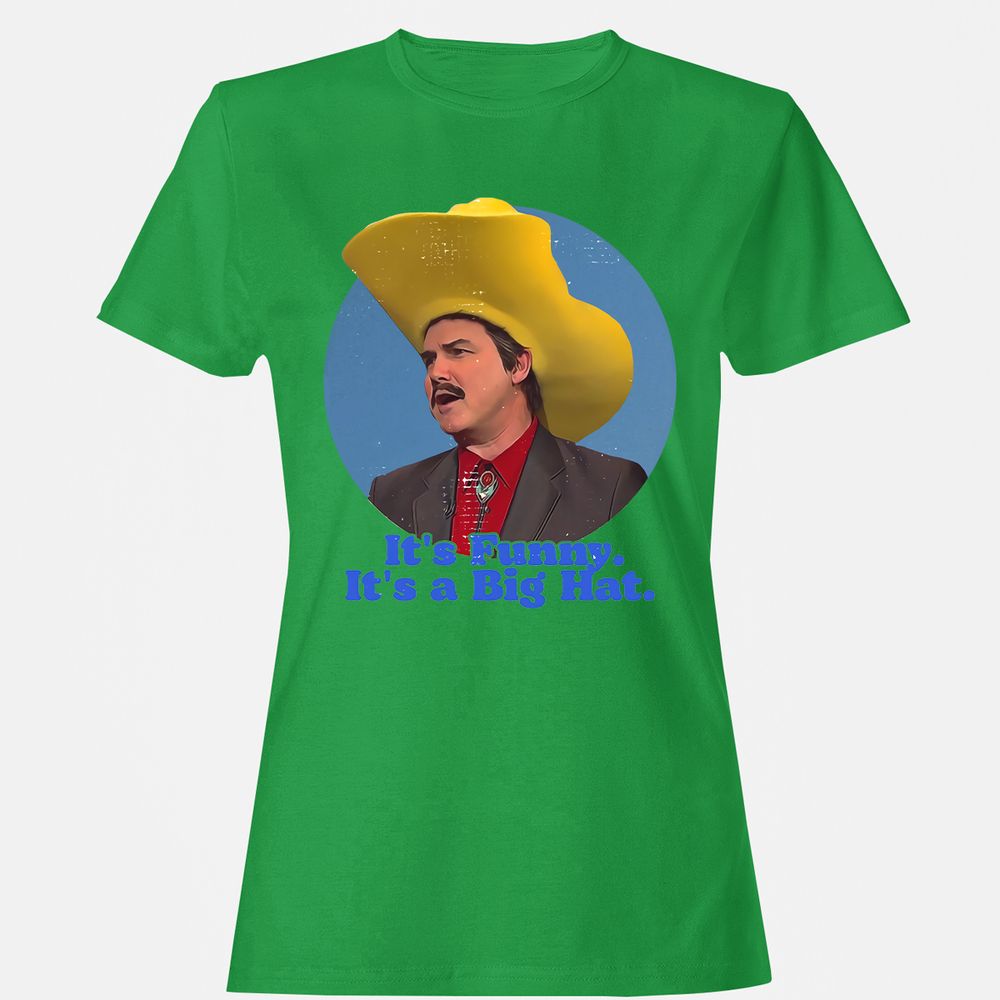 Women's T-Shirt - Q3K5B9JH - Irish Green - 7