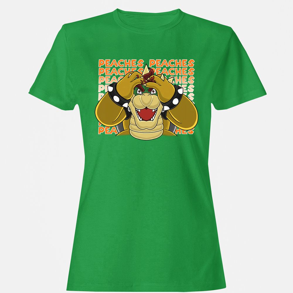 Women's T-Shirt - ZNAC5FWT - Irish Green - 7