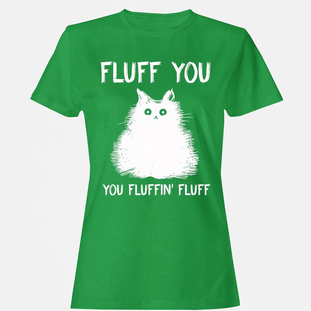 Women's T-Shirt - 9ZJG3N9W - Irish Green - 7