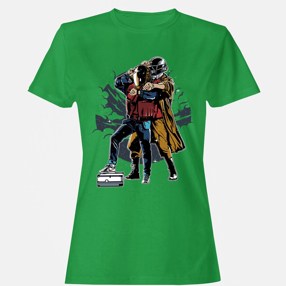 Women's T-Shirt - HQSN5DNE - Irish Green - 7
