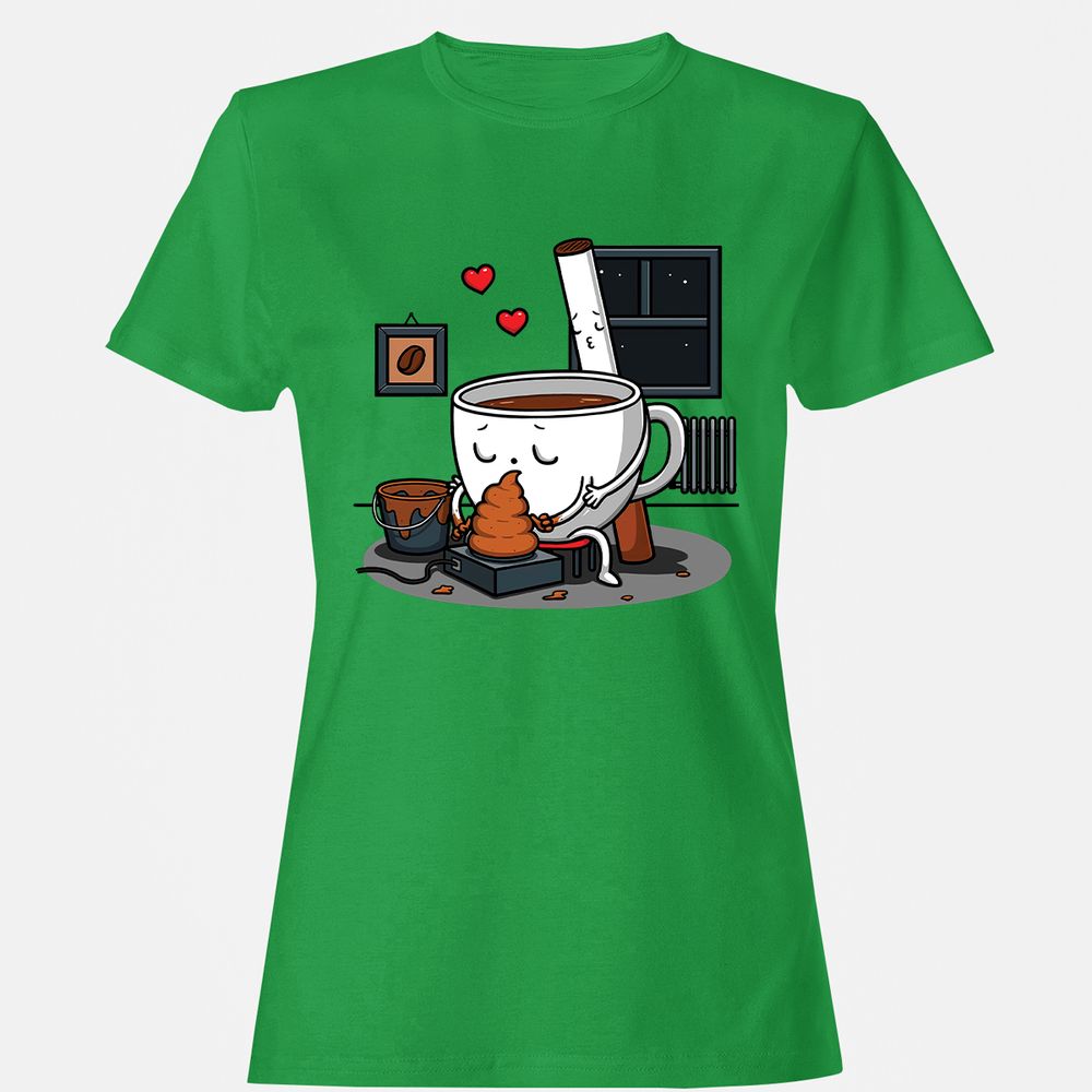 Women's T-Shirt - U121LC3G - Irish Green - 7