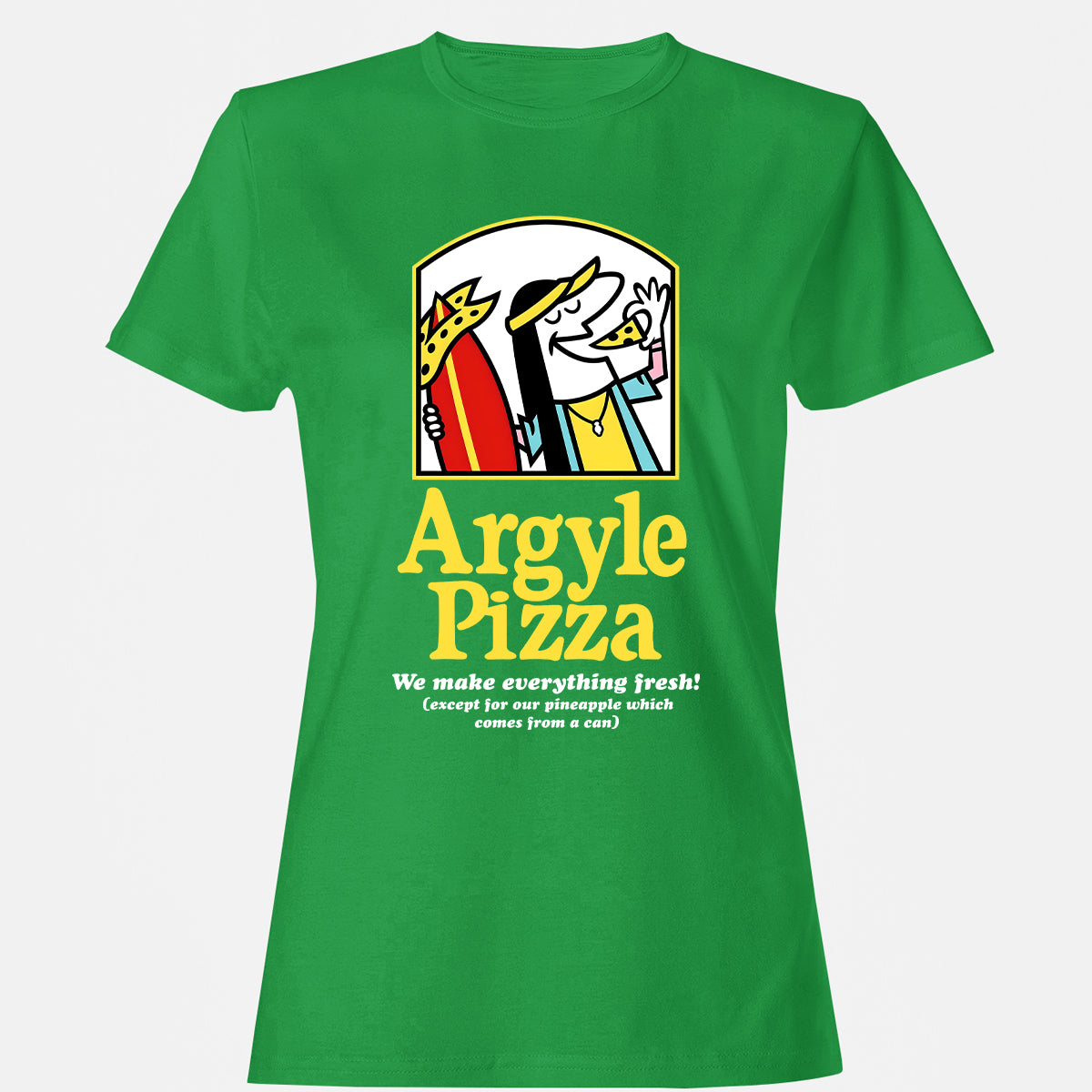Women's T-Shirt - U27QBCG4 - Irish Green - 7
