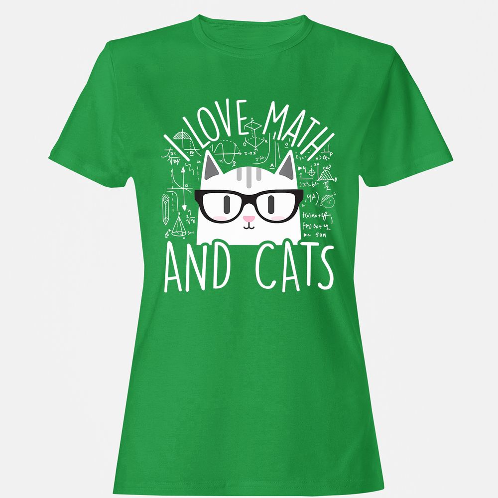 Women's T-Shirt - 2LT9FG2A - Irish Green - 7