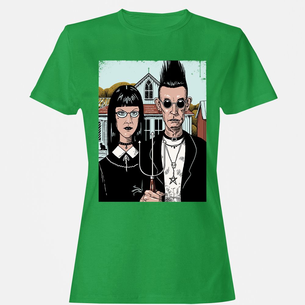 Women's T-Shirt - KY98DPD8 - Irish Green - 7