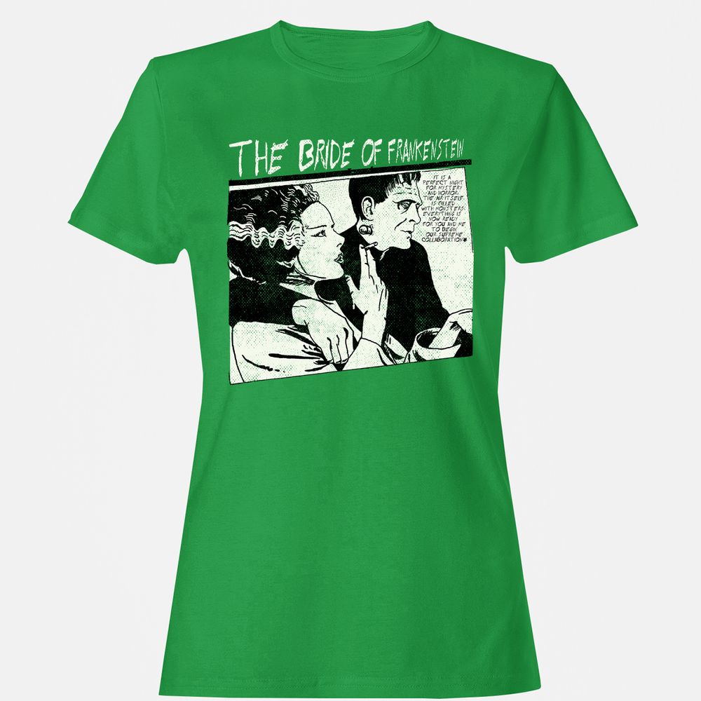 Women's T-Shirt - R6ZUVP4B - Irish Green - 7