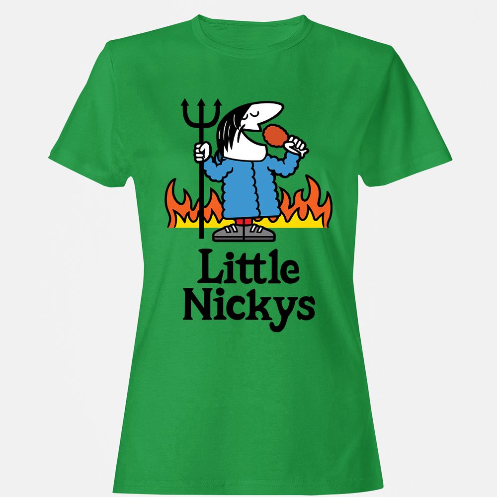 Women's T-Shirt - 61Q7YRGQ - Irish Green - 7