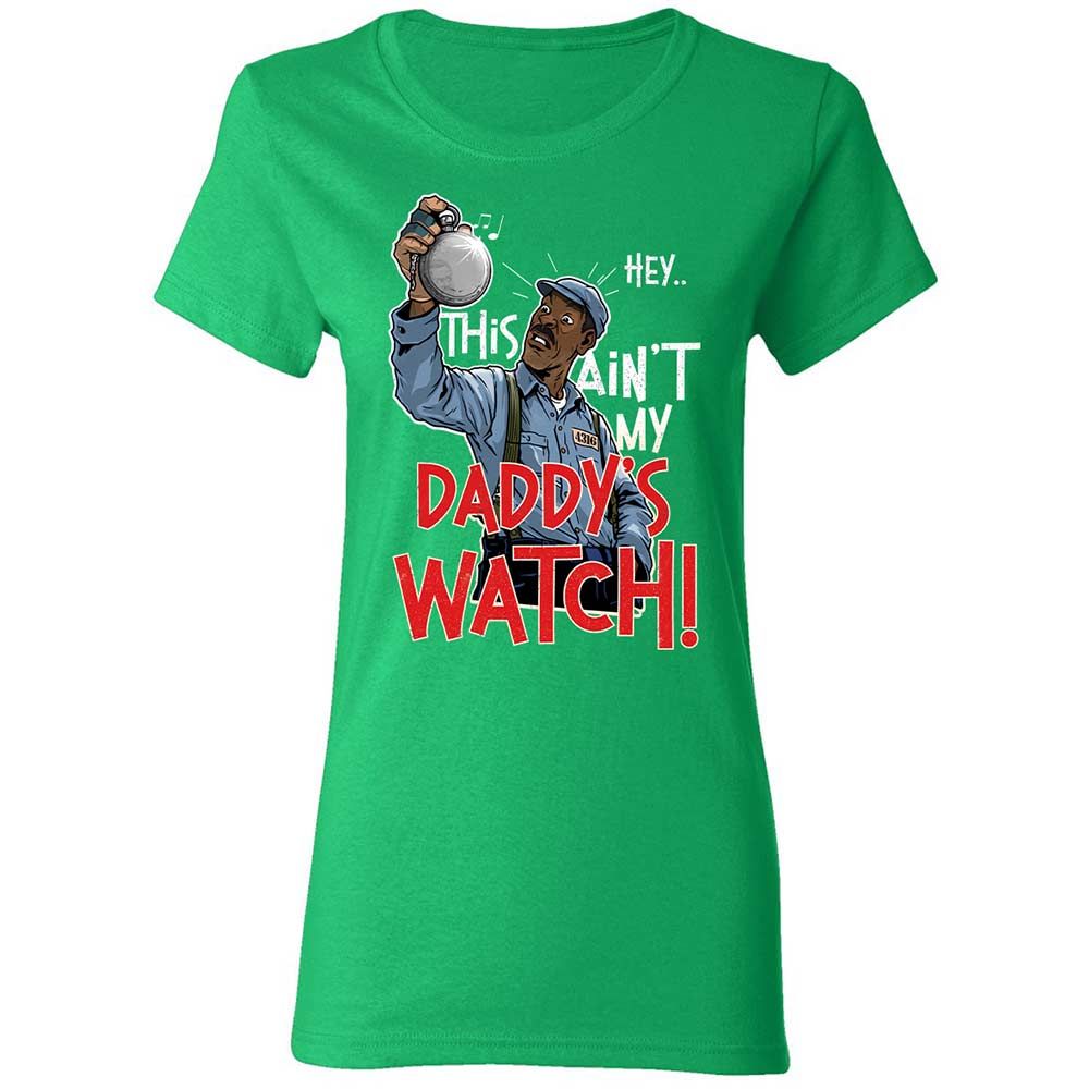 This Ain't My Daddy's Watch - Irish Green - 7