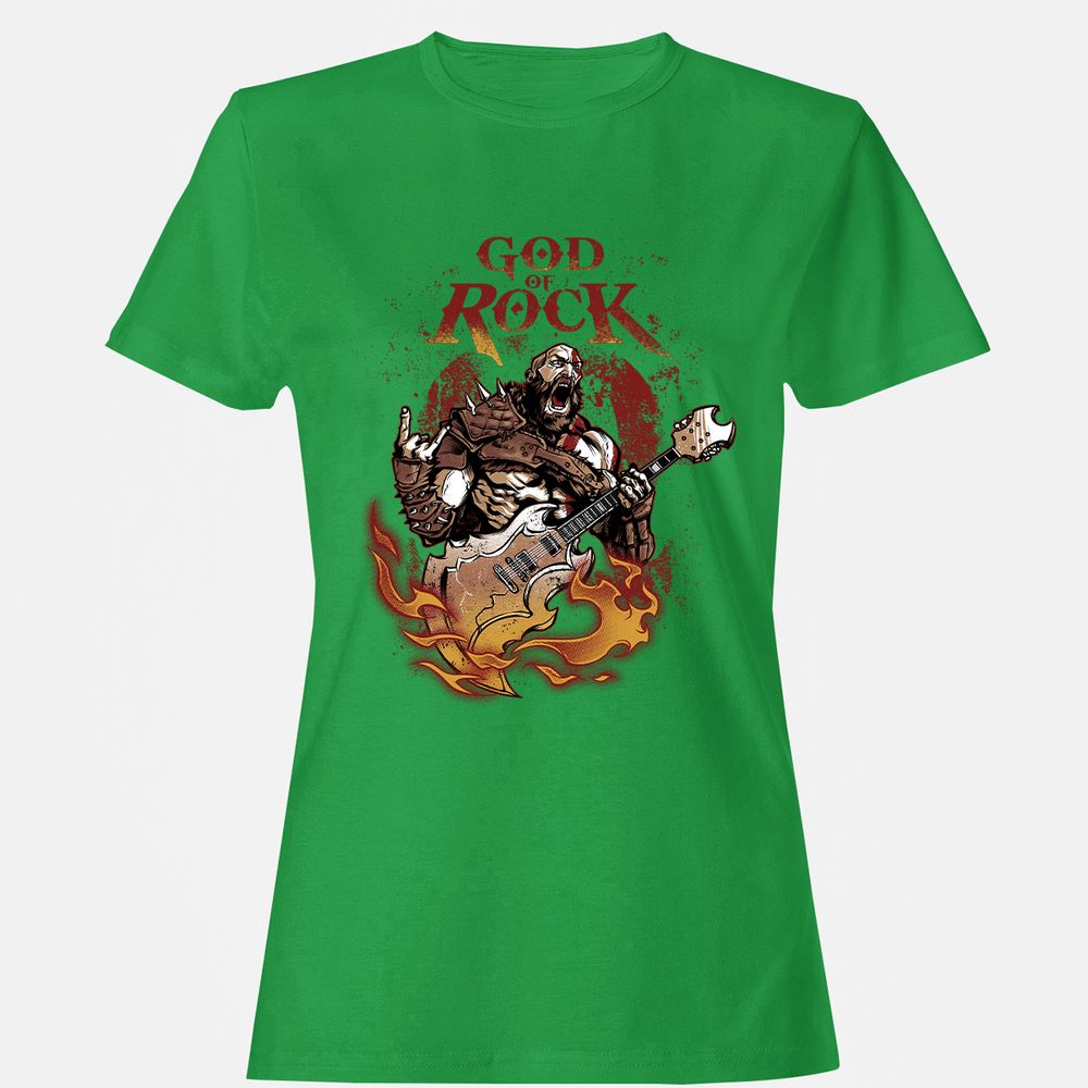 Women's T-Shirt - PCVQBBDN - Irish Green - 7