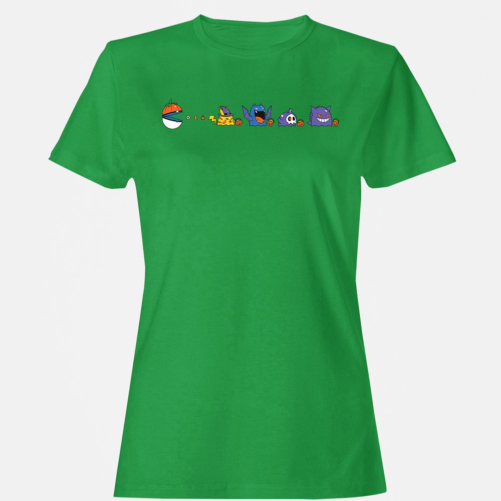 Women's T-Shirt - 5NLQ4CAB - Irish Green - 7