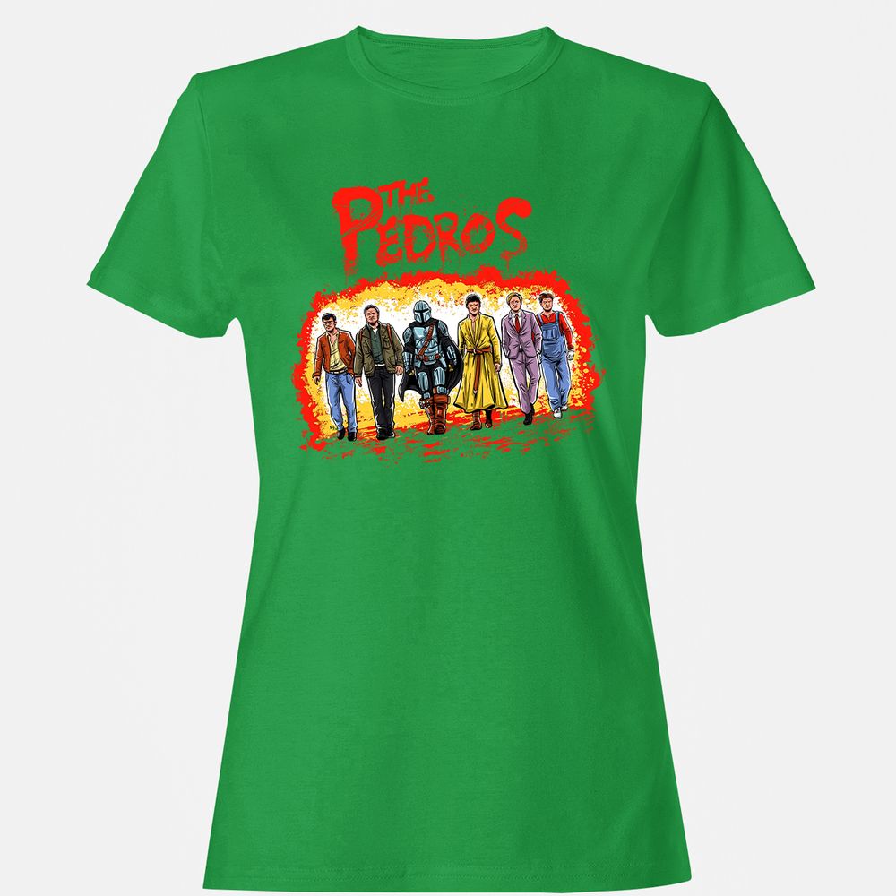 Women's T-Shirt - 6FTW266F - Irish Green - 7