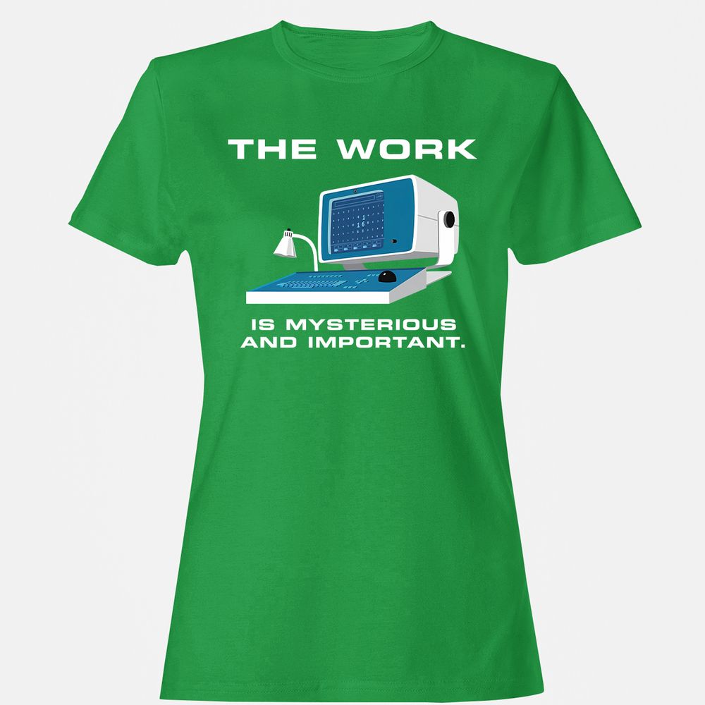 Women's T-Shirt - PMSHDBHQ - Irish Green - 7