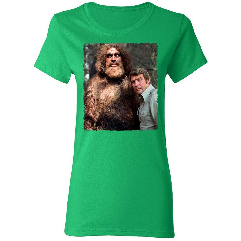 Women's T-Shirt - XSKG71N2 - Irish Green - 7