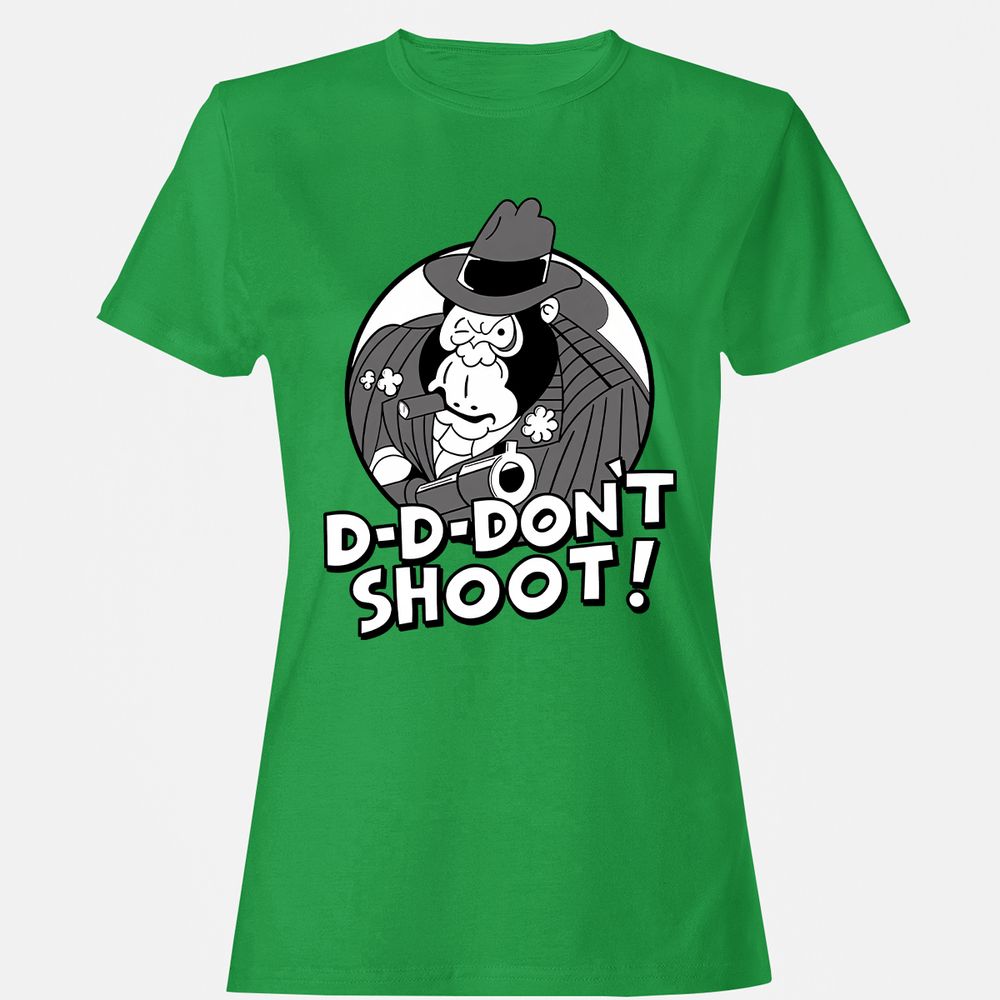 Women's T-Shirt - QAK16JMW - Irish Green - 7