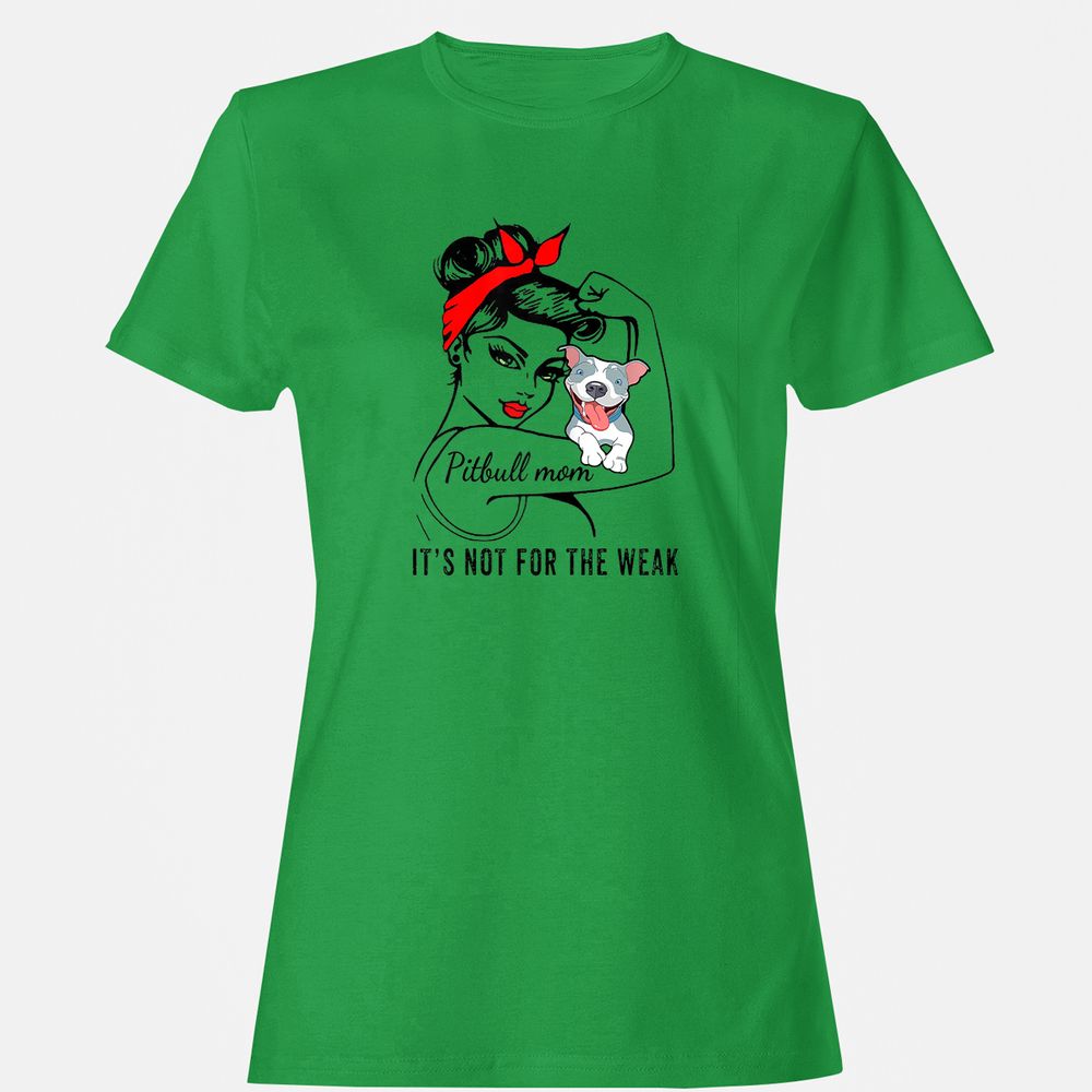 Women's T-Shirt - QRT34G78 - Irish Green - 7