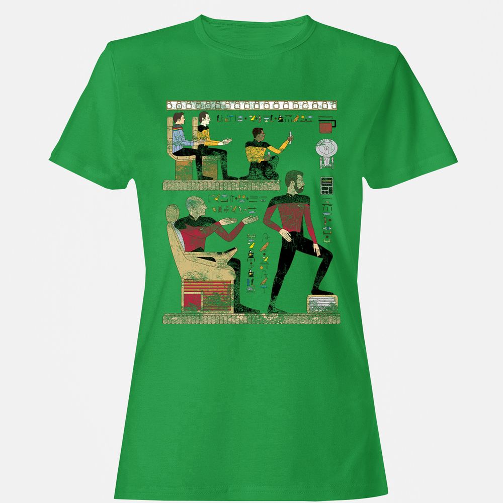 Women's T-Shirt - TZJ6H45T - Irish Green - 7