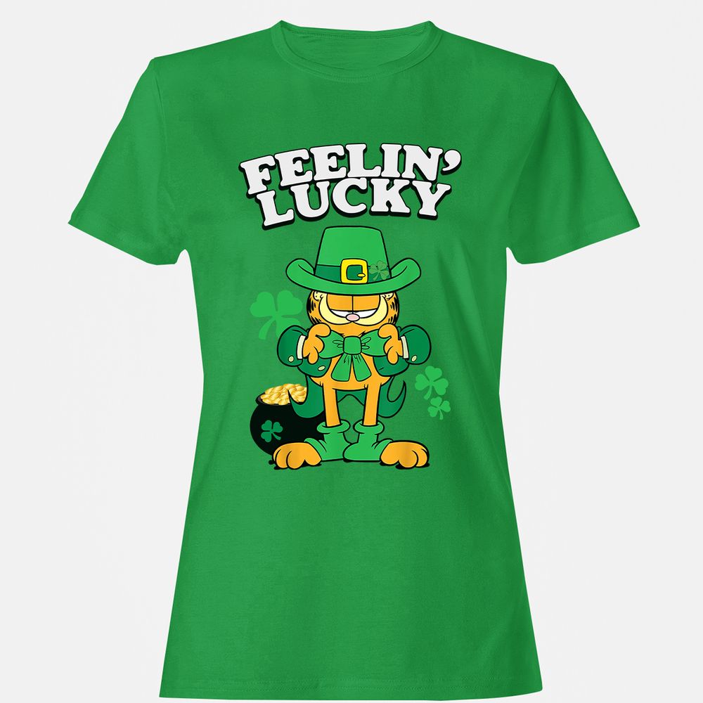 Women's T-Shirt - 8NVWYJVE - Irish Green - 7