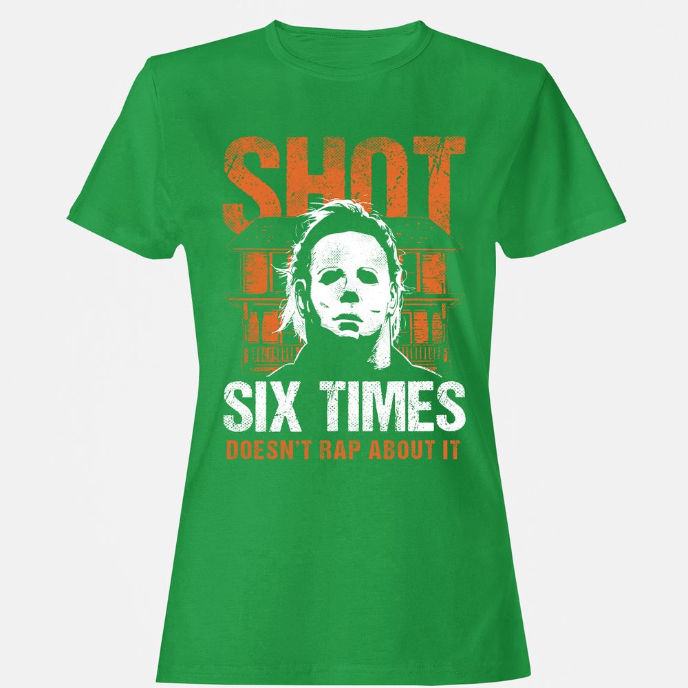 Women's T-Shirt - YZA28N32 - Irish Green - 7