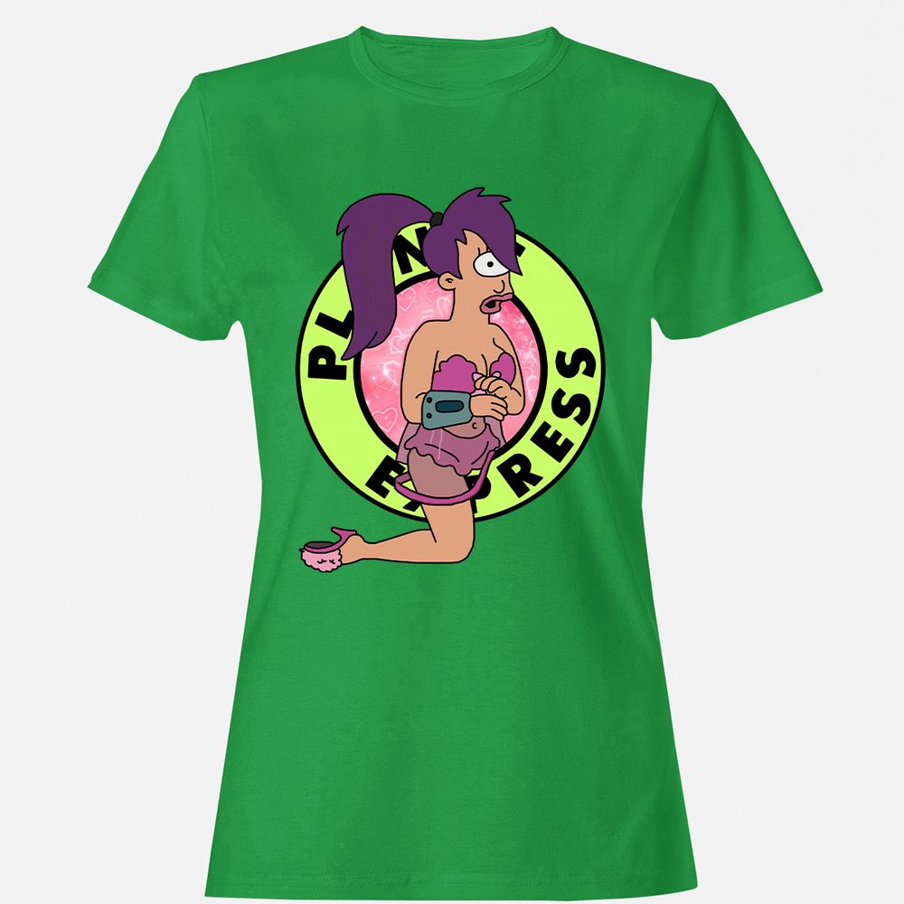 Women's T-Shirt - NJEFHJE3 - Irish Green - 7