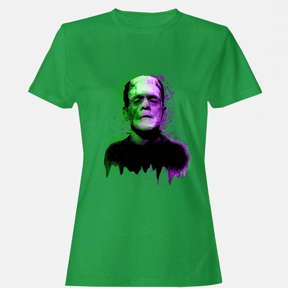 Women's T-Shirt - M8F51TJT - Irish Green - 7