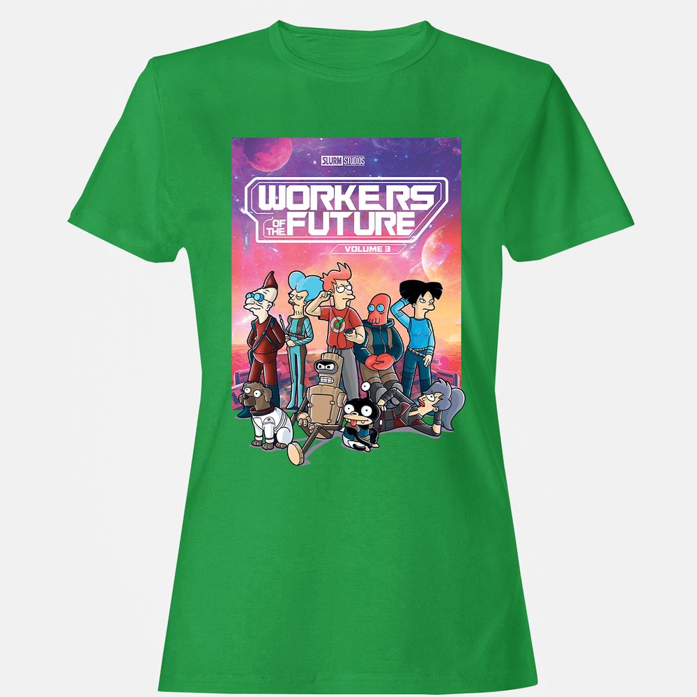 Women's T-Shirt - JAV7J8HR - Irish Green - 7