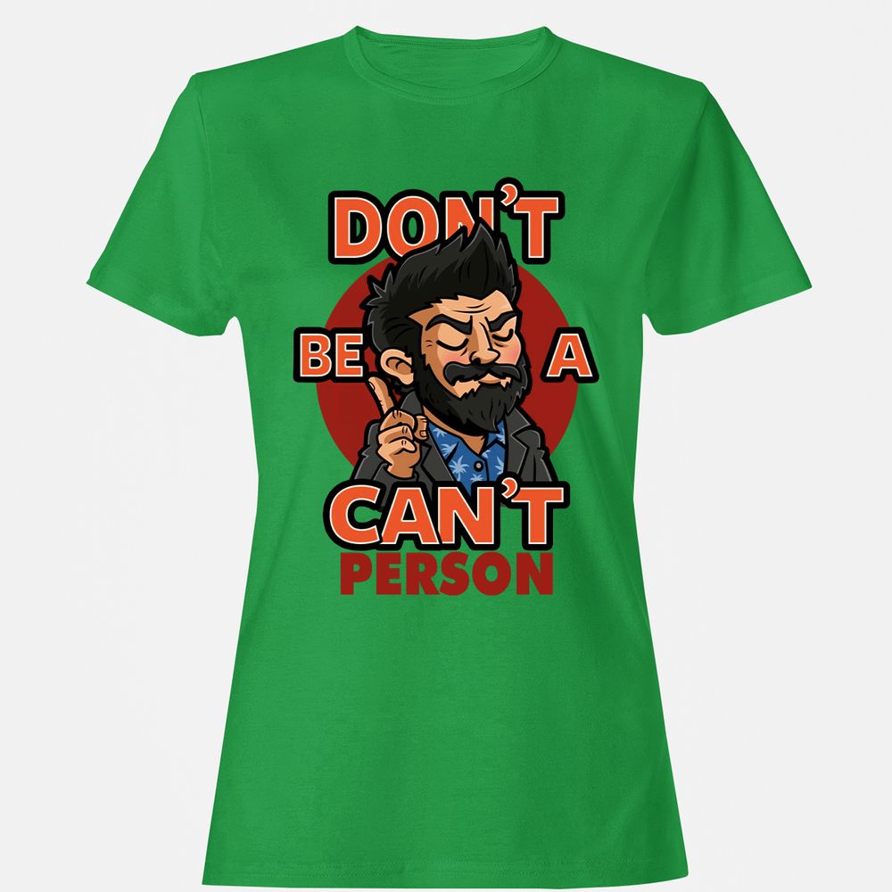 Women's T-Shirt - BEFJA6XR - Irish Green - 7