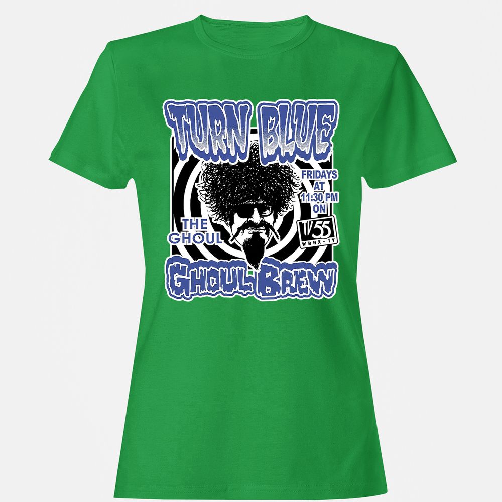 Women's T-Shirt - VGS8YKF1 - Irish Green - 7