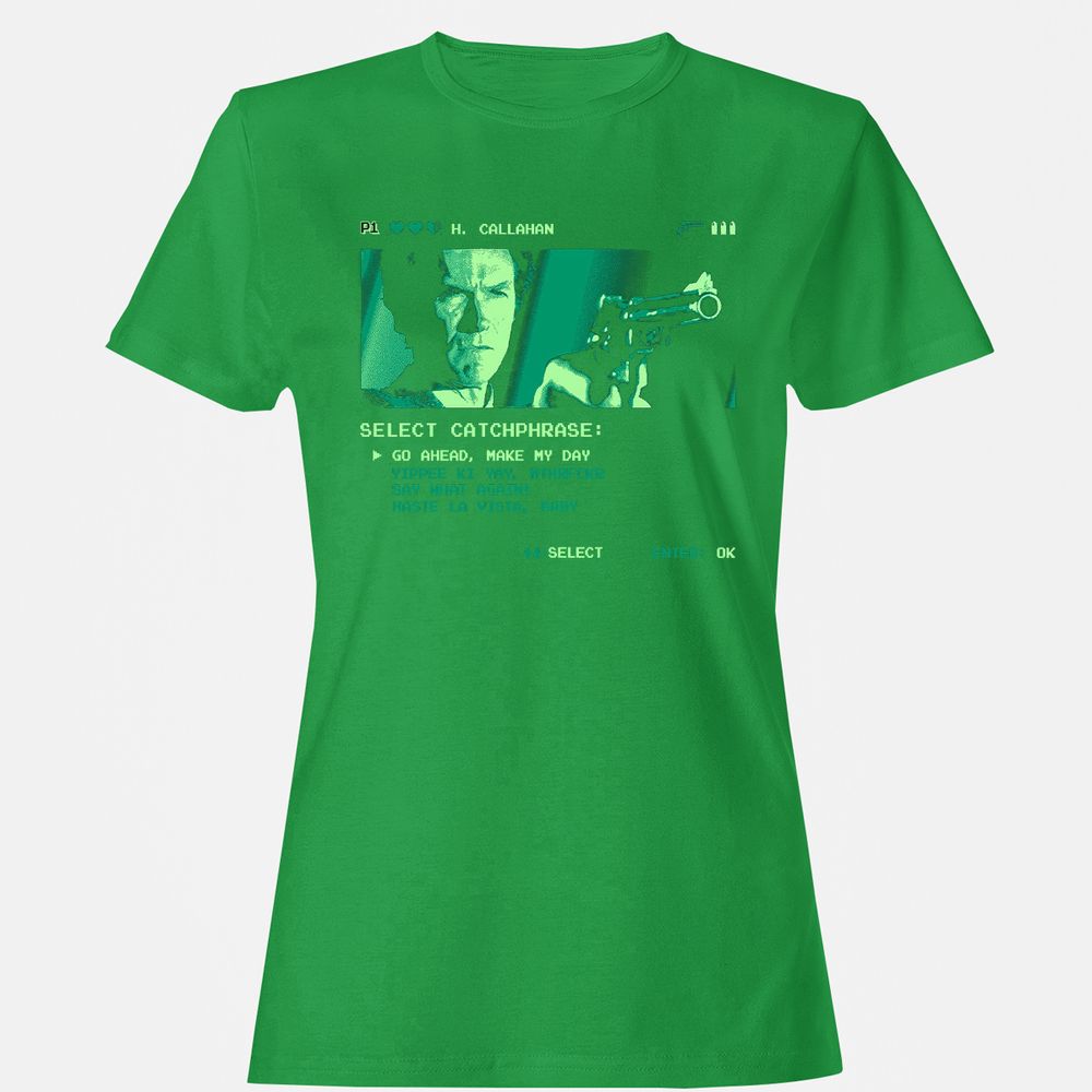 Women's T-Shirt - WYCQJH7H - Irish Green - 7