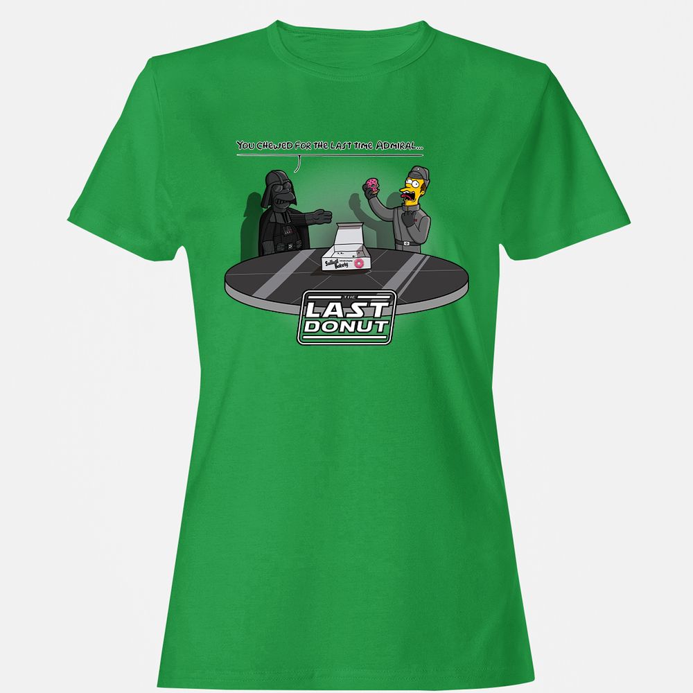 Women's T-Shirt - RXGYD2LK - Irish Green - 7
