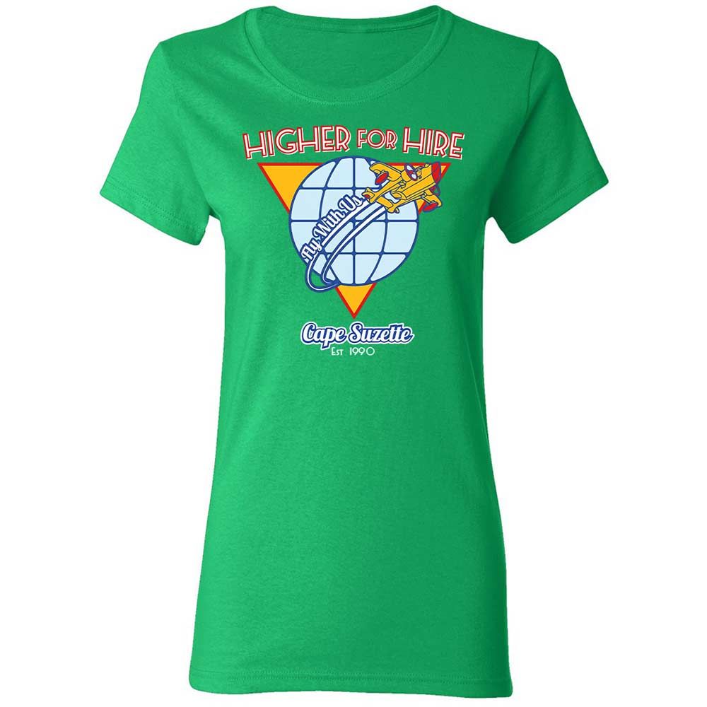Higher For Hire - Irish Green - 7