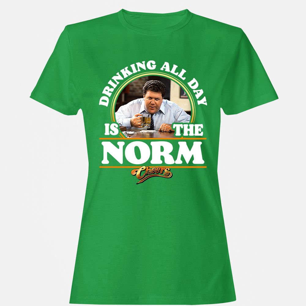 Women's T-Shirt - RE6UXLEZ - Irish Green - 7