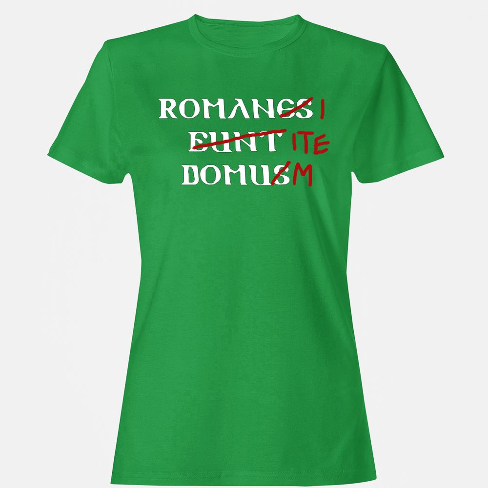 Women's T-Shirt - QRK49174 - Irish Green - 7