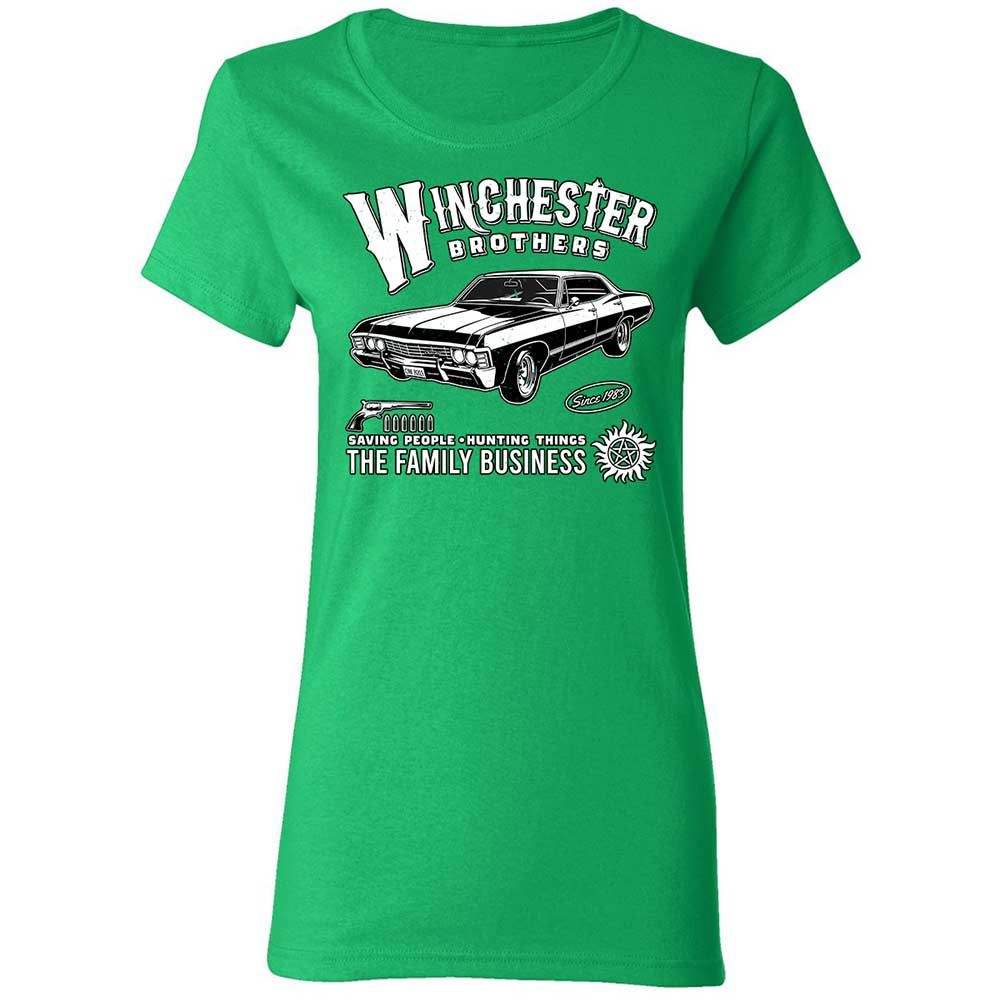 Women's T-Shirt - CRC7KYW2 - Irish Green - 7